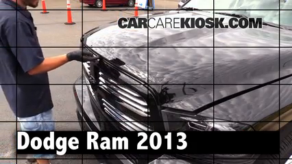 2013 Ram 1500 Sport 5.7L V8 Crew Cab Pickup Review